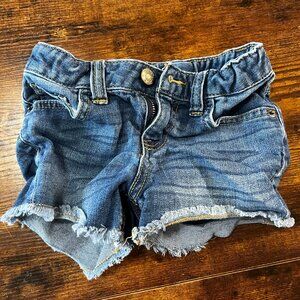 Cat & Jack denim cut off shorts Size XS